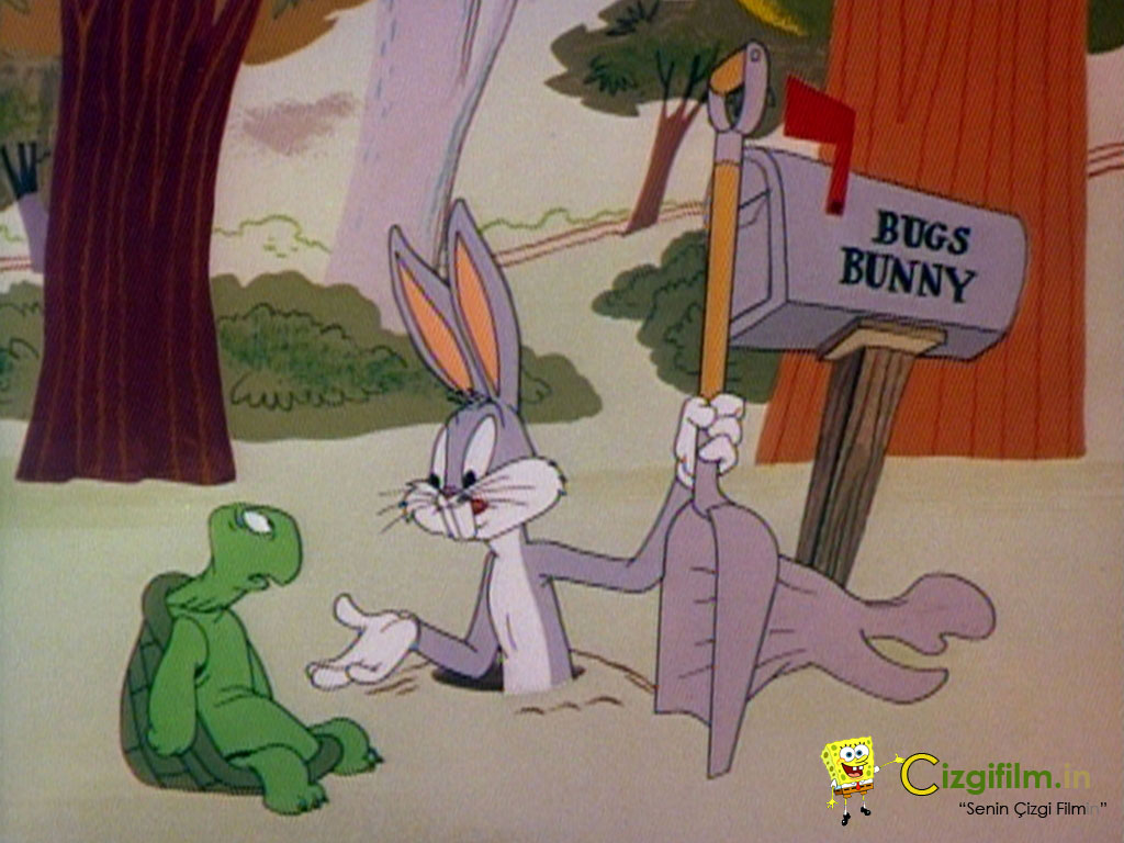 Bugs Bunny » Hızlı Kaplumbağa - Tam boy görmek için tıklayın