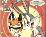 Muhteşem İkili - Donald duck ve bugs bunny fısıldaşıyorlar