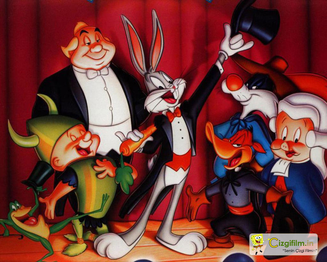 Bugs Bunny » Sihirbaz Tavşanı - Tam boy görmek için tıklayın