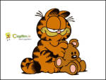 Garfield'in Oyuncak Ayısı - Garfield en sevdiği oyuncak ayısı ile karşımızda