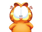 Glmseyen Garfield - Garfield ellerini arkaya alm bize doru glmsyor