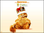 Kral Garfield 2 - Garfield gilmiş kral tacını kral gibi olmuş