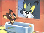 Rntgenci Tom - Jerry banyoda banyo yapyor tom onu rntgenliyor