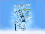 Smokinli Tom ve Jerry - Tom ve jerry smokin giymişler davete gidiyorlar