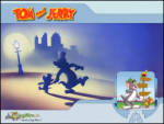 Tom ve Jerry El Ele - Tom ve jerry yol ayrmna gelmiler sonra vazgeip el ele giderler
