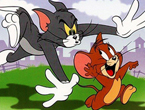 Tom ve Jerry Kovalamaca - Tom ve jerry koşuştururken