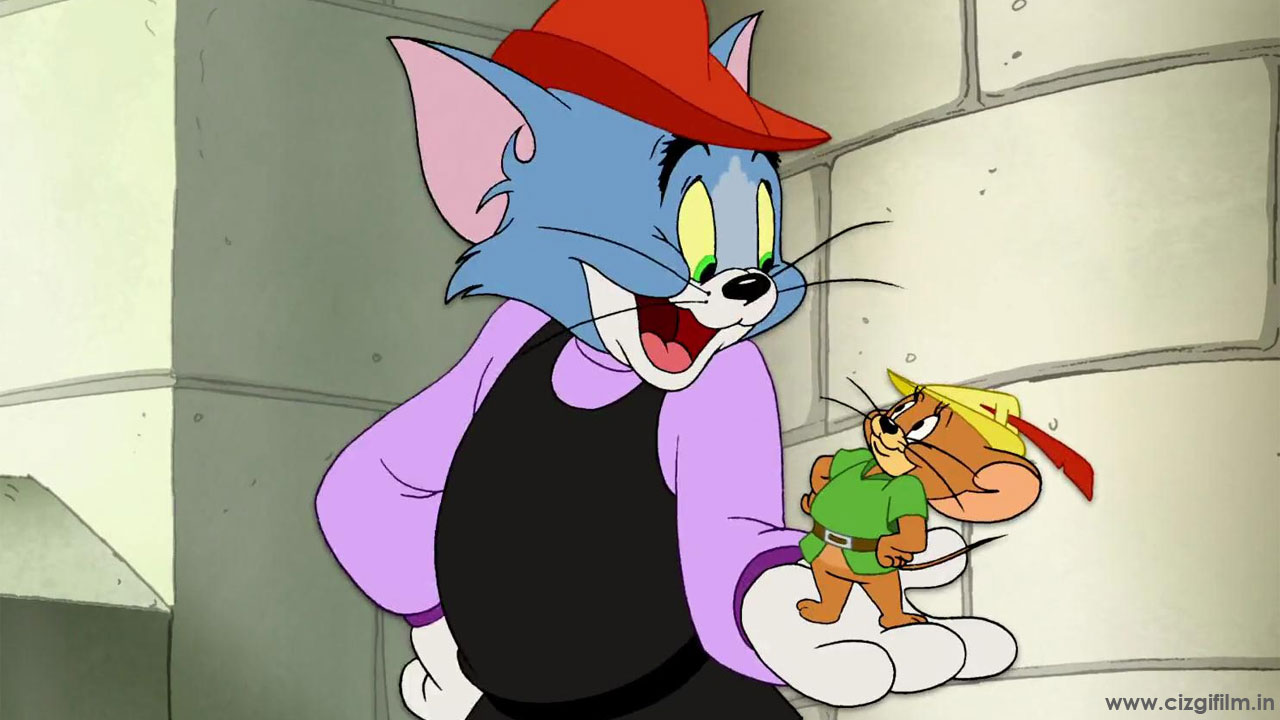 Tom ve Jerry » Tom ve Jerry Robin Hood Masalı - Tam boy görmek için tıklayın