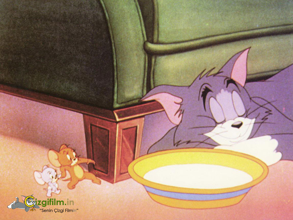Tom ve Jerry » Tomun Sütü - Tam boy görmek için tıklayın