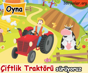 �iftlik Trakt�r� Oyunu