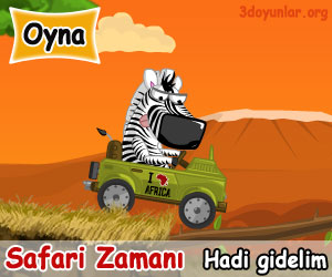 Safari Zamanı Oyunu