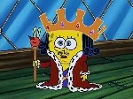 Kral Sünger Bob - Sünger bob'un yeni patron isimli çizgi filminden görüntü, kral sünger bob