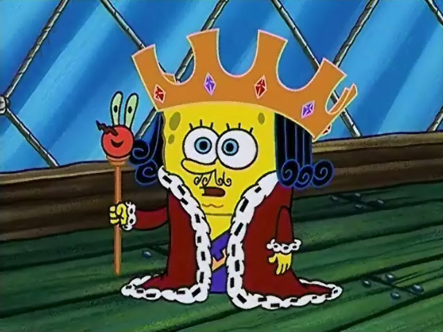 Sünger Bob &raquo; Kral Sünger Bob