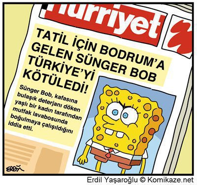 Sünger Bob &raquo; Sünger Bob Bodrum'da